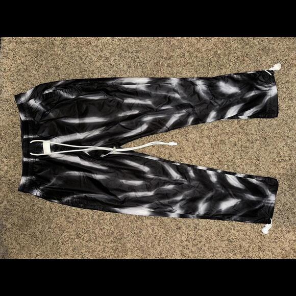 Nike x Fear of God Men's All Over Print Pants Black/Sail Pants Nike x Fear of God Men's All Over Print Pants Black/Sail Pants